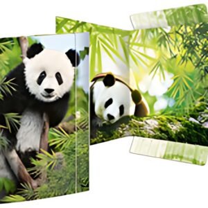 RNK Verlag Carton à dessin "Panda", A3