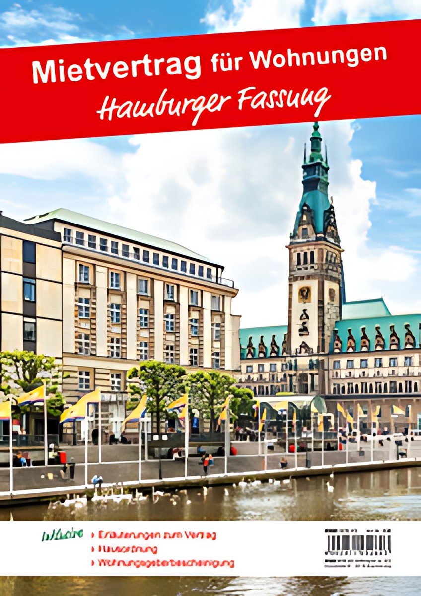 Formulaire RNK Verlag "Contrat de location d'appartements - Hambourg