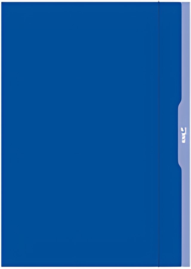 RNK Verlag Chemise à dessin, A3, bleu