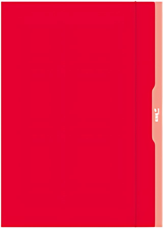 RNK Verlag Chemise à dessin, A3, rouge