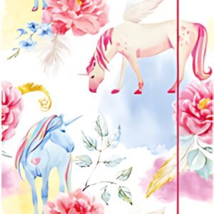 RNK Verlag Carton à dessin "Licorne", A3