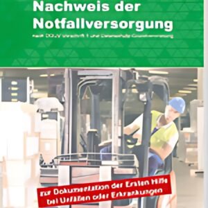 RNK Verlag Block "Nachweis der Notfallversorgung", DIN A5