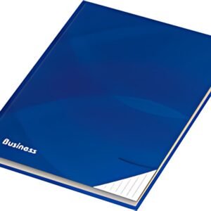 RNK Verlag Cahier "Business bleu", A5, quadrillé