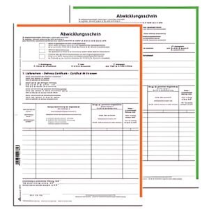 RNK Verlag Certificat de règlement OTAN, SD, DIN A4