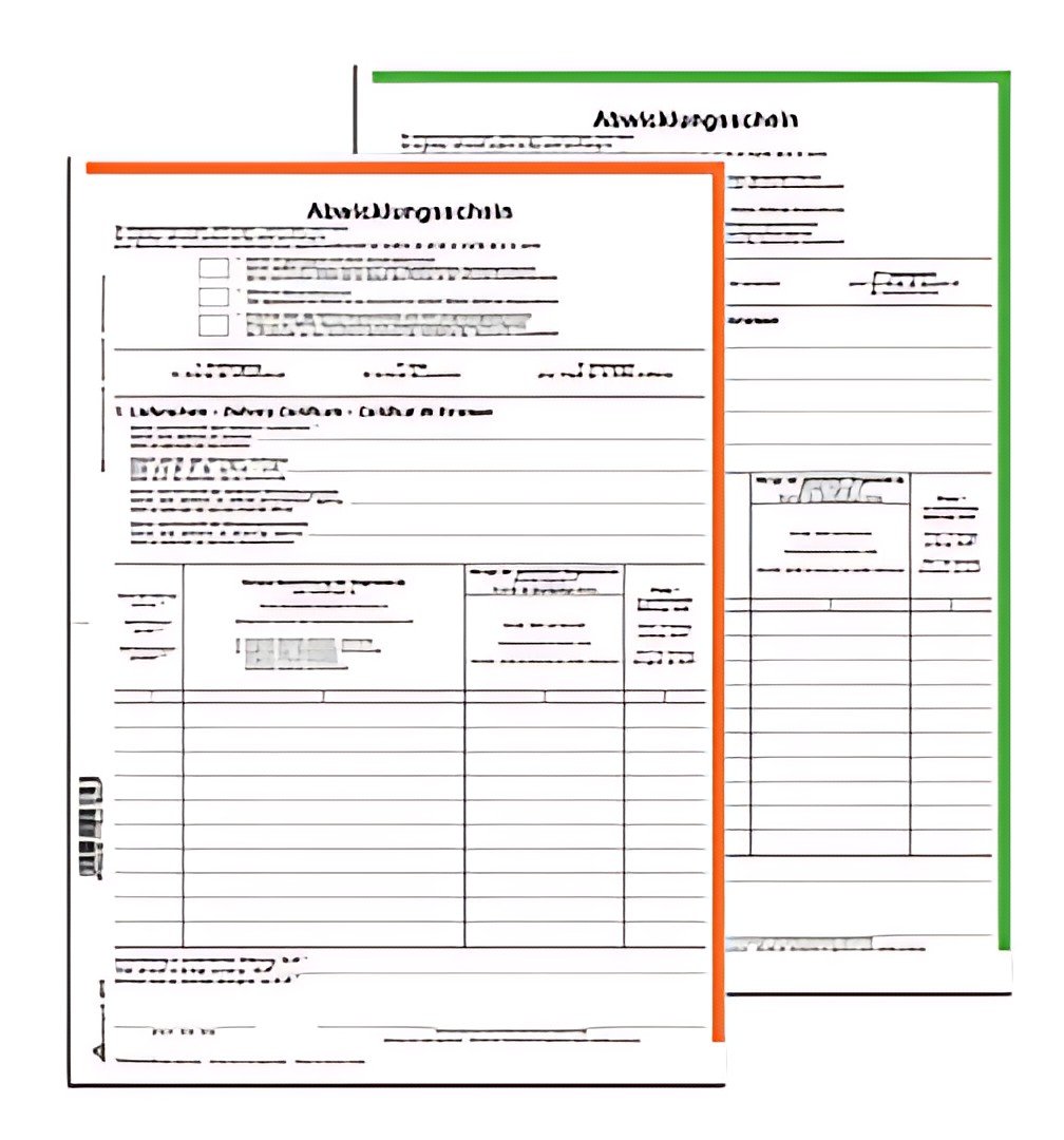 RNK Verlag Certificat de règlement OTAN, SD, DIN A4