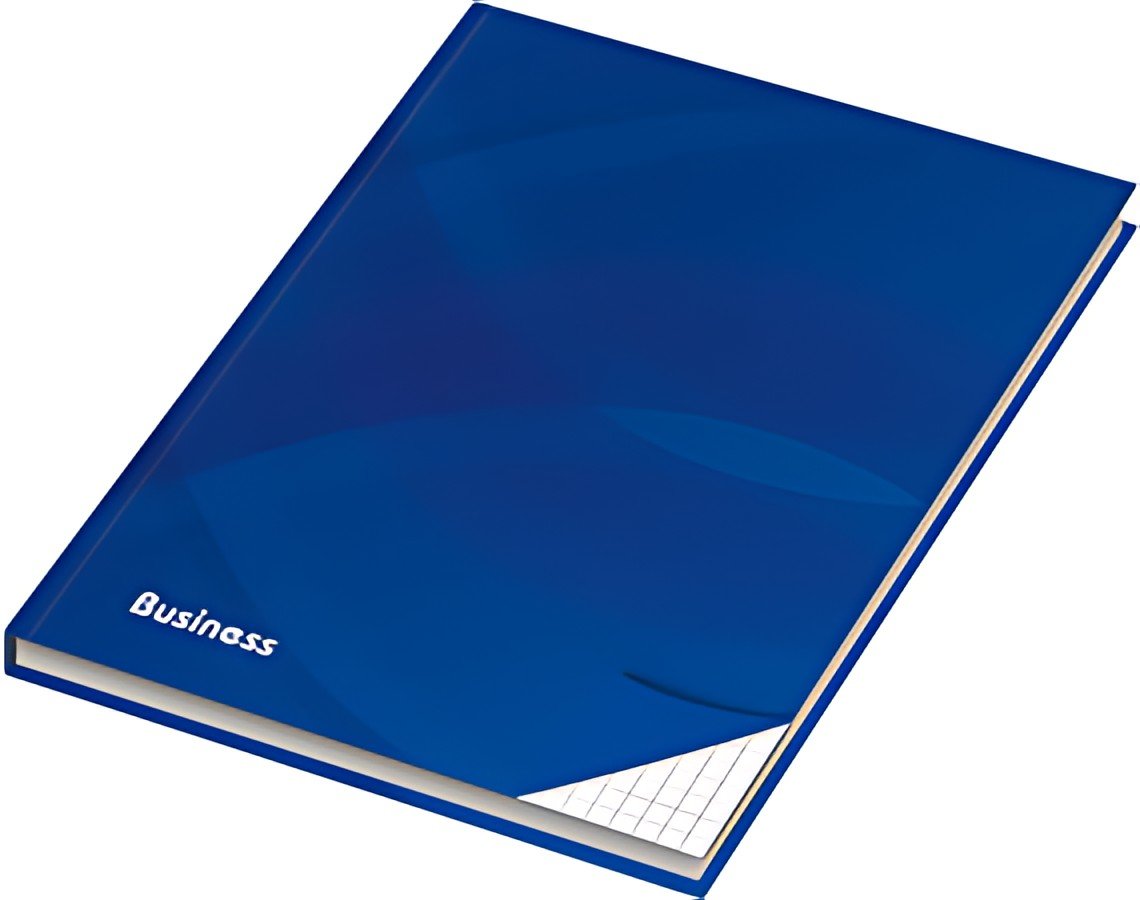 RNK Verlag Cahier "Business bleu", A4, ligné