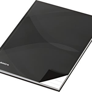 RNK Verlag Cahier "notes carbon black", A5, quadrillé