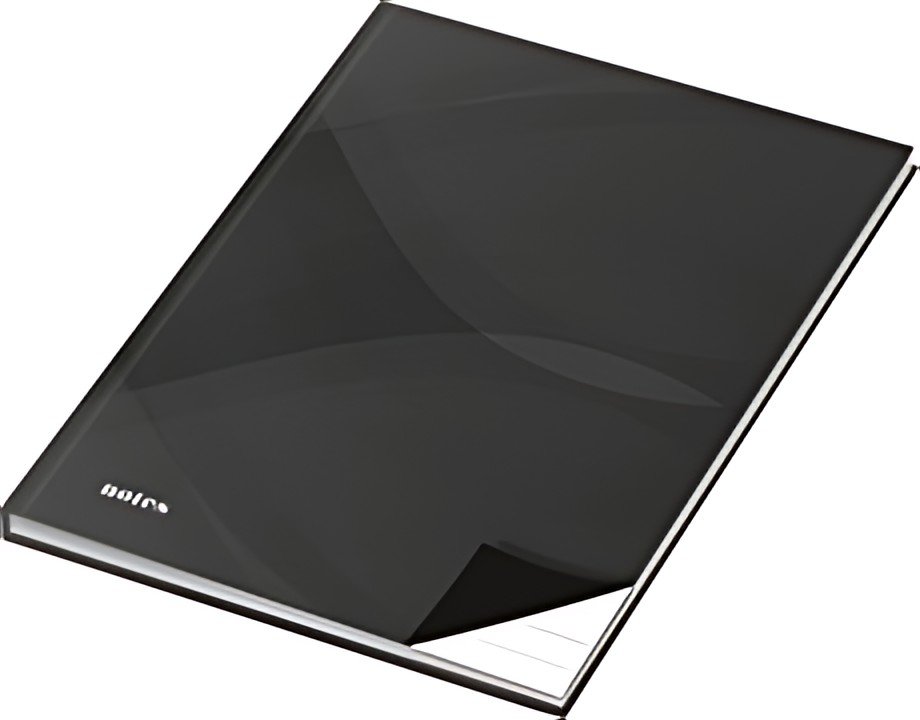 RNK Verlag Cahier "notes carbon black", A5, ligné
