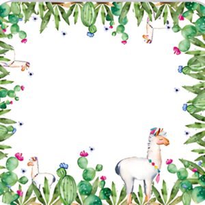 RNK Verlag Bloc tapis de souris "Lama", 240 x 220 mm