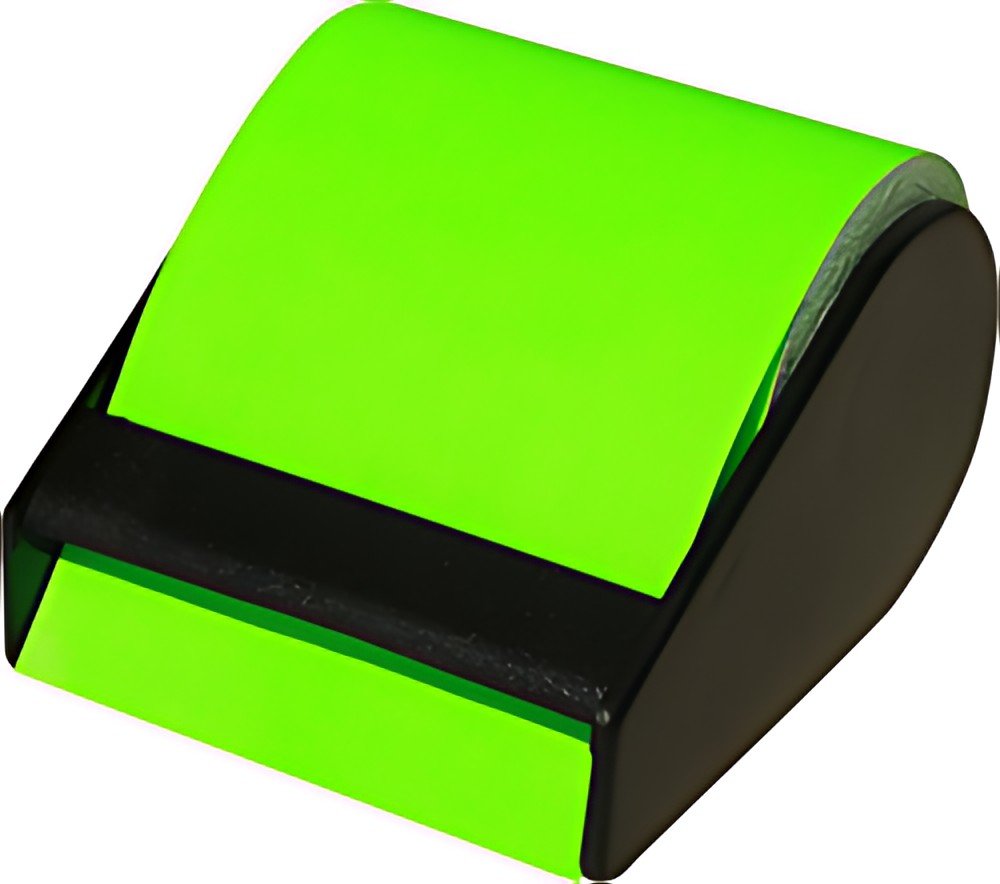RNK Verlag Rouleau rechargeable de notes adhésives, vert