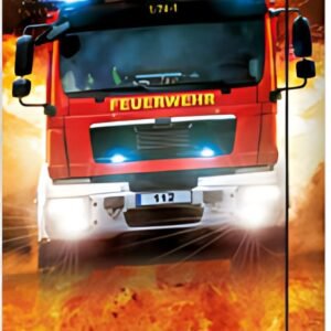RNK Verlag Carton à dessin "On Fire", A3