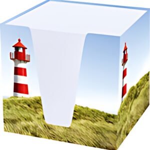 RNK Verlag Bloc cube "Phare", carton rigide, garni