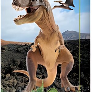 RNK Verlag Carton à dessin "T-REX", A3
