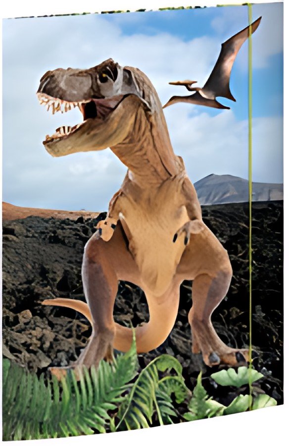 RNK Verlag Carton à dessin "T-REX", A3
