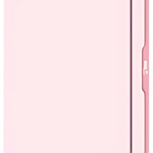 RNK Verlag Carton à dessin "Mild Rosé", A4, rose