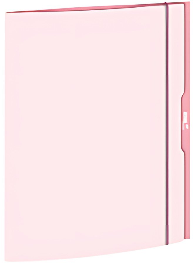 RNK Verlag Carton à dessin "Mild Rosé", A4, rose