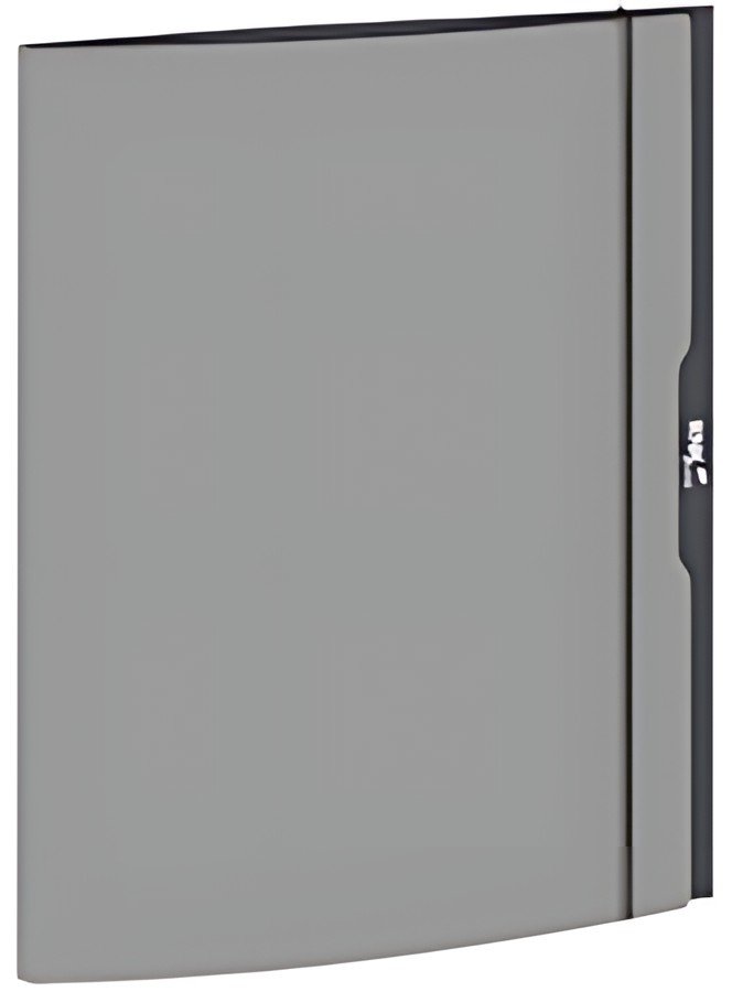 RNK Verlag Carton à dessin "Friendly Grey", A4, gris