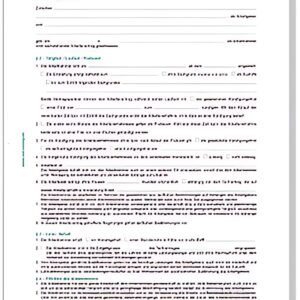 Forme de contrat de travail commercial/commercial de RNK Verlag