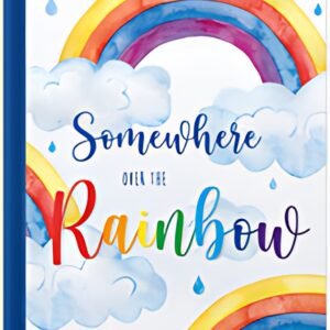 RNK Verlag Carnet de notes "Over the Rainbow", A4, uni