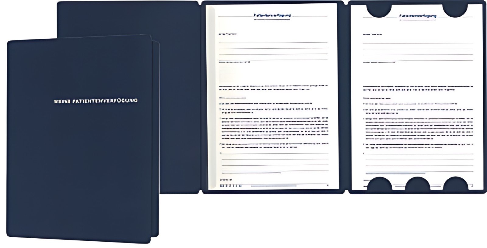 Dossier pré-imprimé RNK Verlag « Mon testament biologique », 1 per.