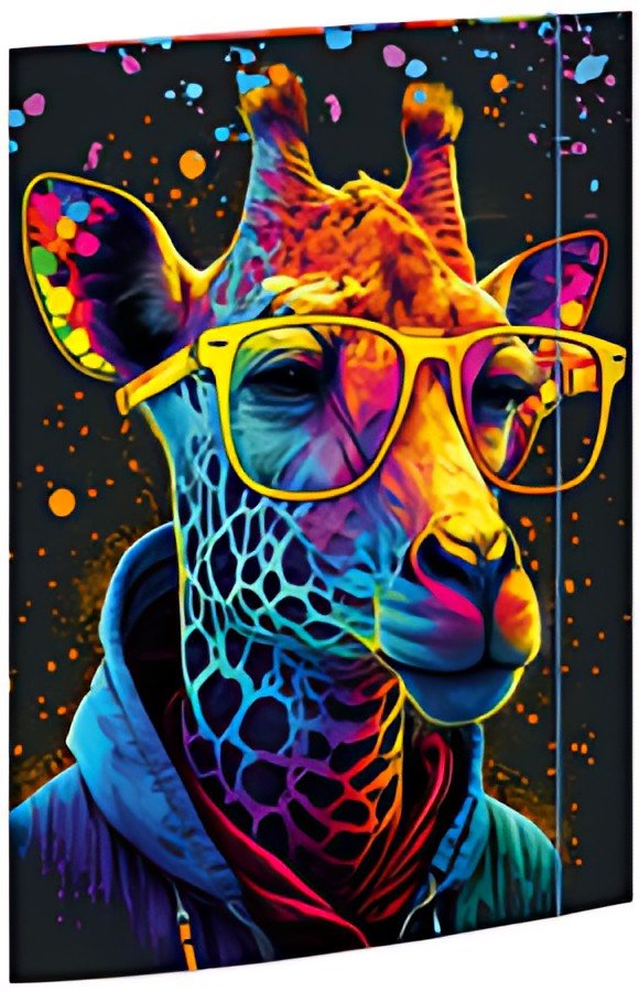 RNK Verlag Carton à dessin "Fluo", A3