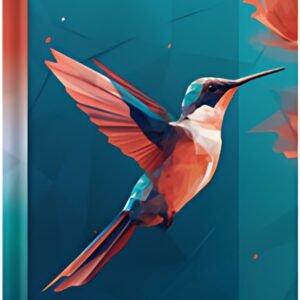 RNK Verlag Carnet de notes "Colibri", A5, 96 feuilles