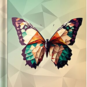 RNK Verlag Carnet de notes "Papillon", A5, 96 feuilles