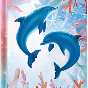 RNK Verlag Carnet de notes "Dauphin", A4, 96 feuilles, uni