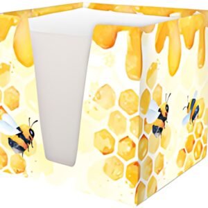 RNK Verlag Bloc cube "Honey", carton rigide, garni