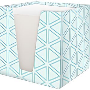 RNK Verlag Bloc cube "Mint", carton rigide, garni