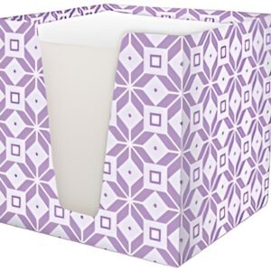 RNK Verlag Bloc cube "Berry", carton rigide, garni