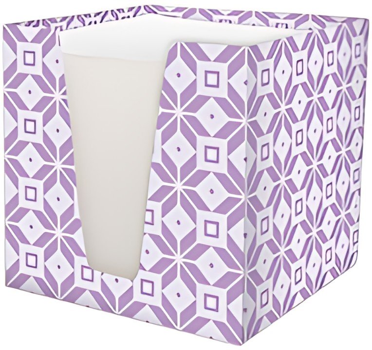 RNK Verlag Bloc cube "Berry", carton rigide, garni