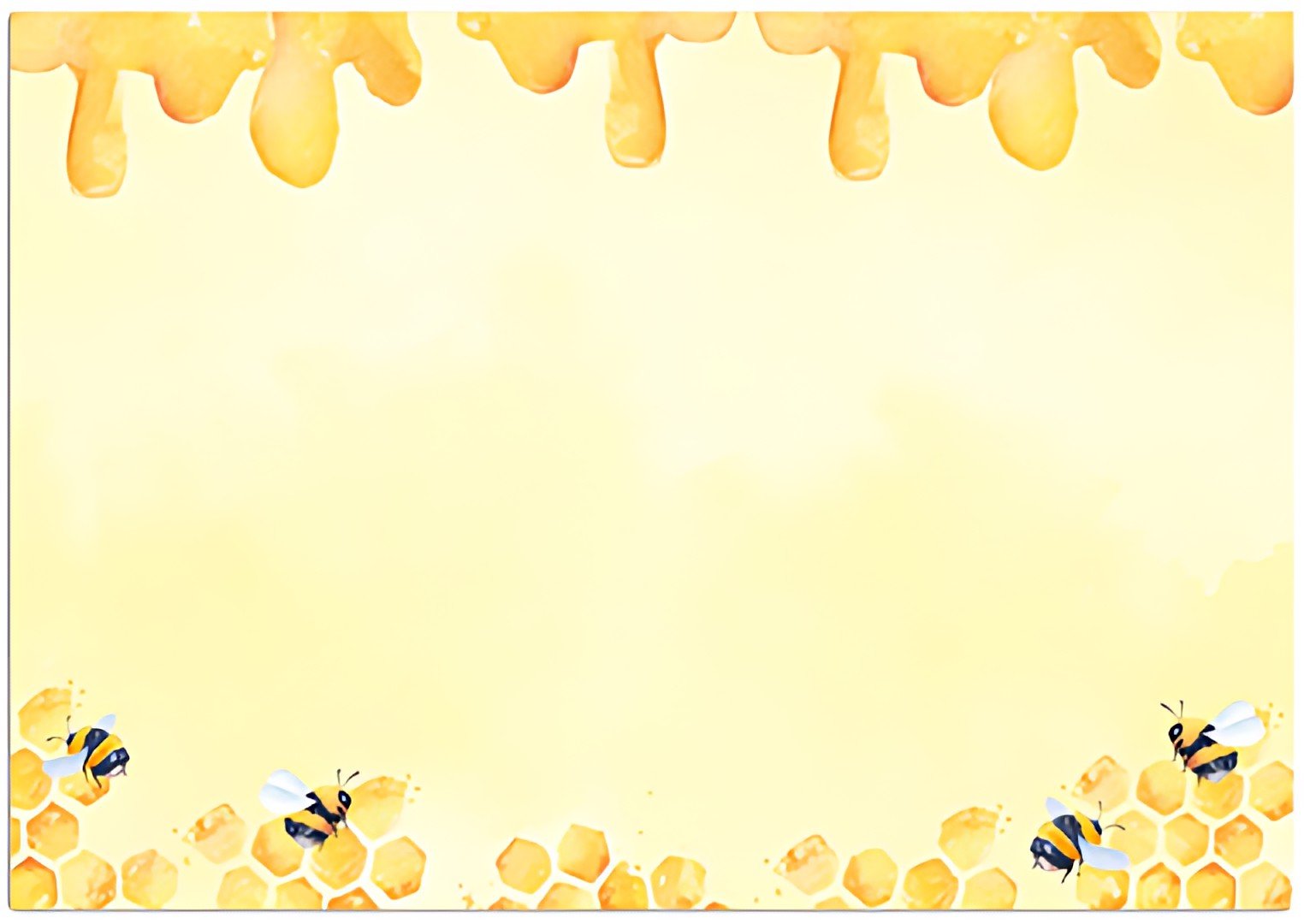 RNK Verlag Sous-mains en papier "Honey", uni