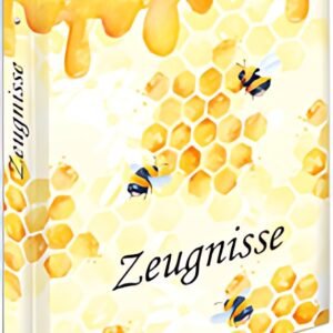 RNK Verlag Zeugnisringbuch "Honey", DIN A4