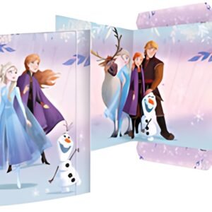 RNK Verlag Carton à dessin "Reine des neiges", carton, A3