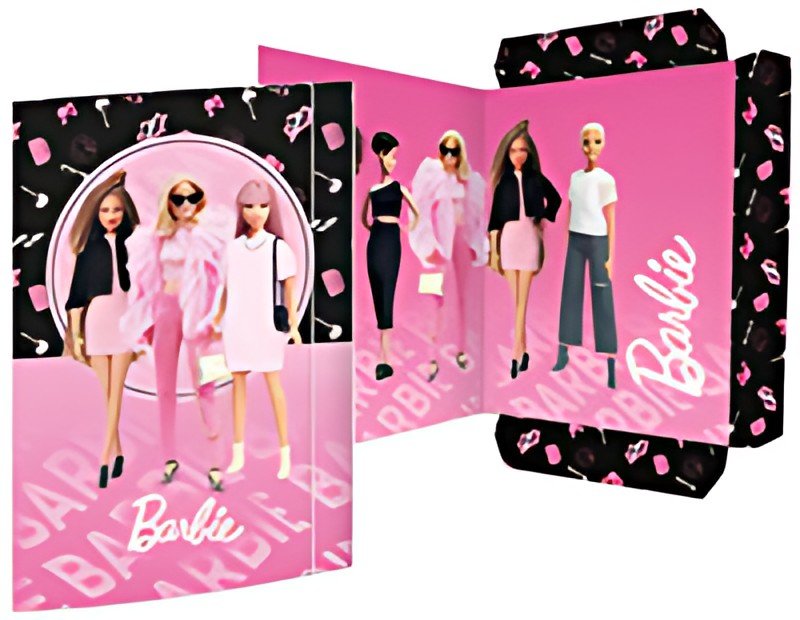 RNK Verlag Carton à dessin "Barbie", carton, A3