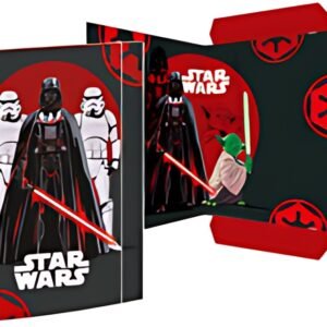 RNK Verlag Carton à dessin "Star Wars", carton, A3
