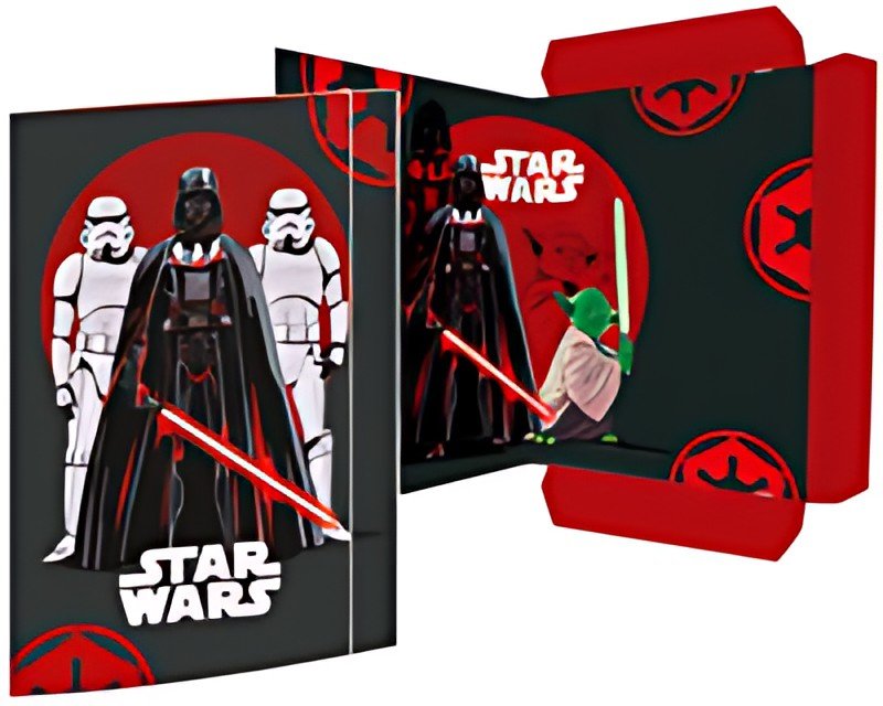 RNK Verlag Carton à dessin "Star Wars", carton, A3