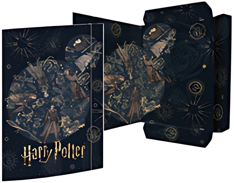 RNK Verlag Carton à dessin "Harry Potter", carton, A3