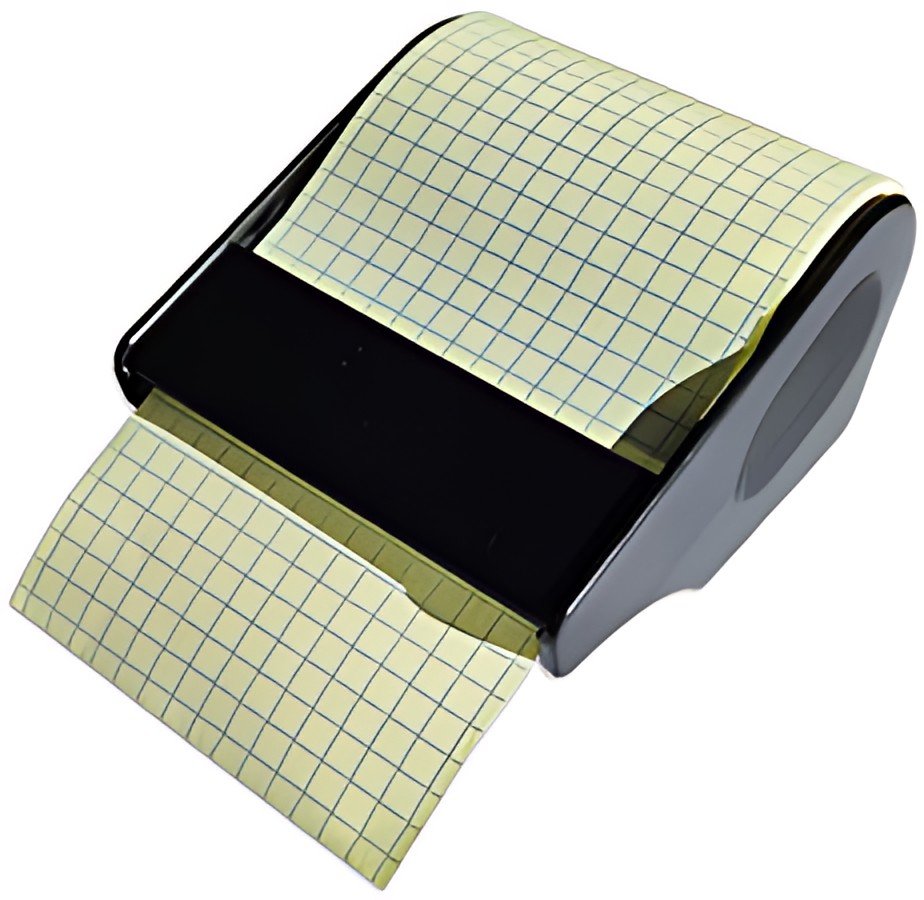 RNK Verlag Rouleau de notes adhésives, jaune pastel