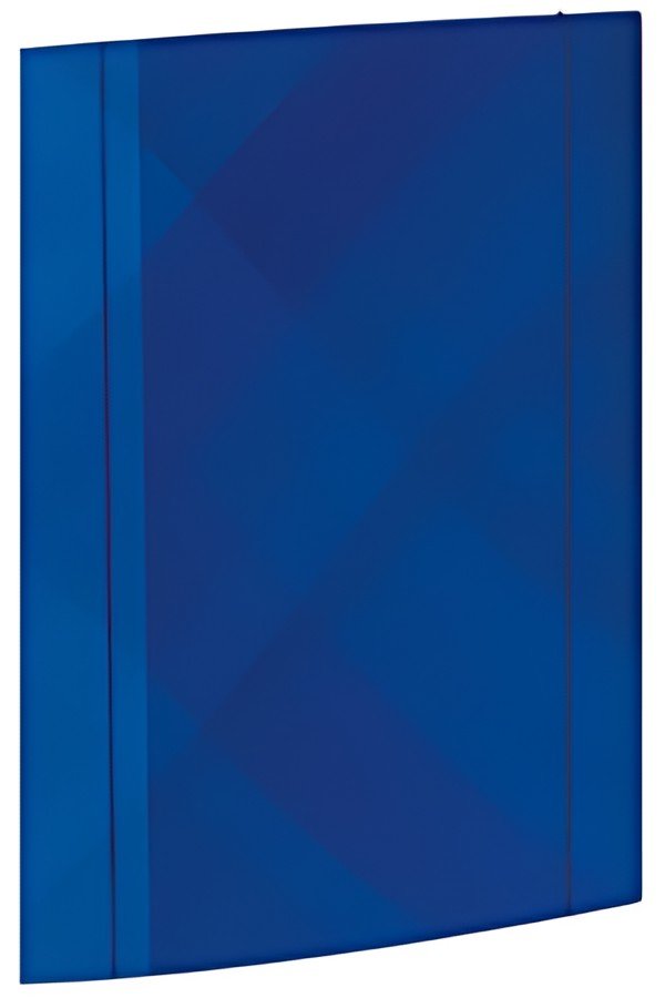 RNK Chemise à élastique "Business", carton, A4, bleu