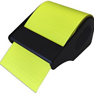 RNK Verlag Rouleau de notes adhésives, jaune brillant