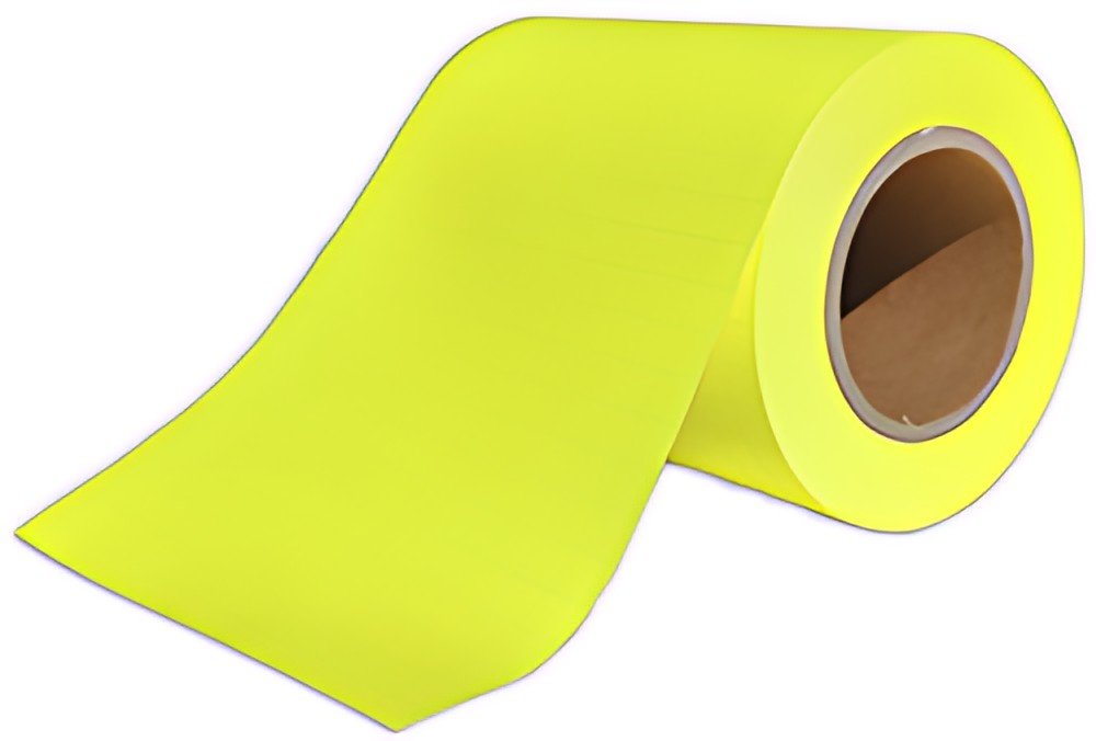 RNK Verlag Rouleau de notes adhésives, jaune brillant