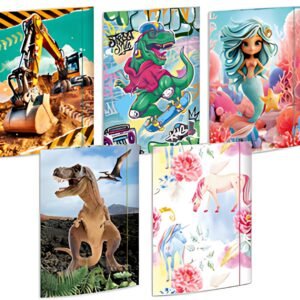 RNK Verlag Carton à dessin "Tendance", A3 - assortiment