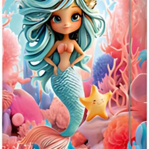 RNK Verlag Carton à dessin "Sirène", A3
