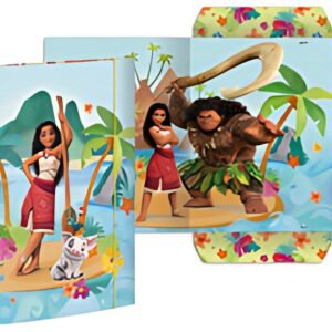 RNK Verlag Carton à dessin "Disney Vaiana", A3