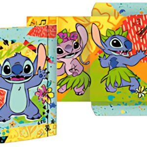 RNK Verlag Carton à dessin "Disney Stitch", A3
