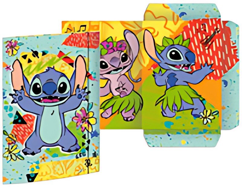 RNK Verlag Carton à dessin "Disney Stitch", A3