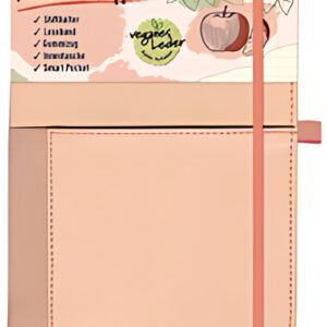 RNK Verlag Cahier Vegan "Apple", ligné, A5