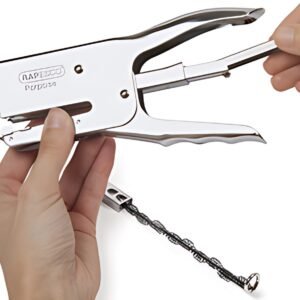 RAPESCO Pince agrafeuse Porpoise, rose